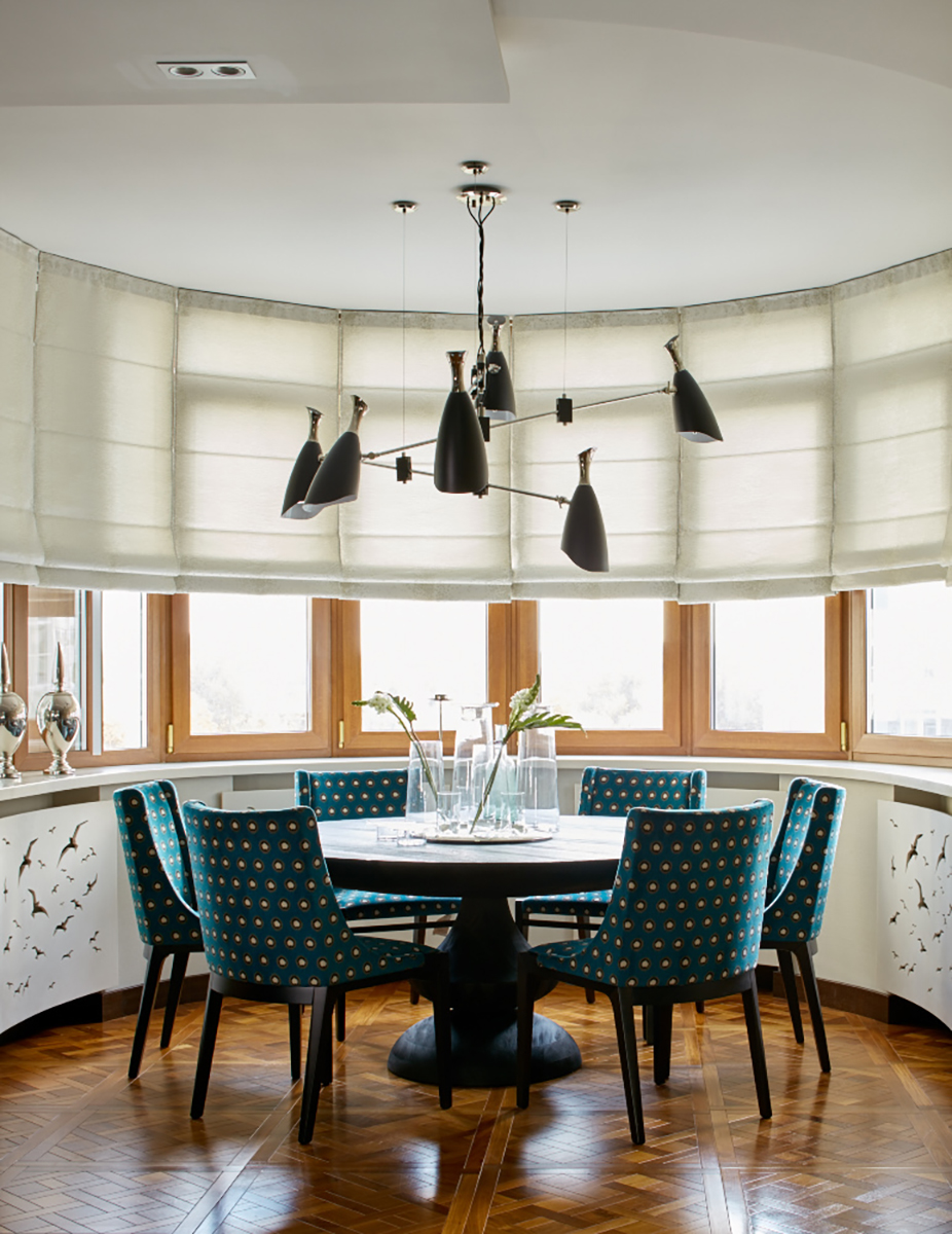 Candeeiro suspenso nobre - 4