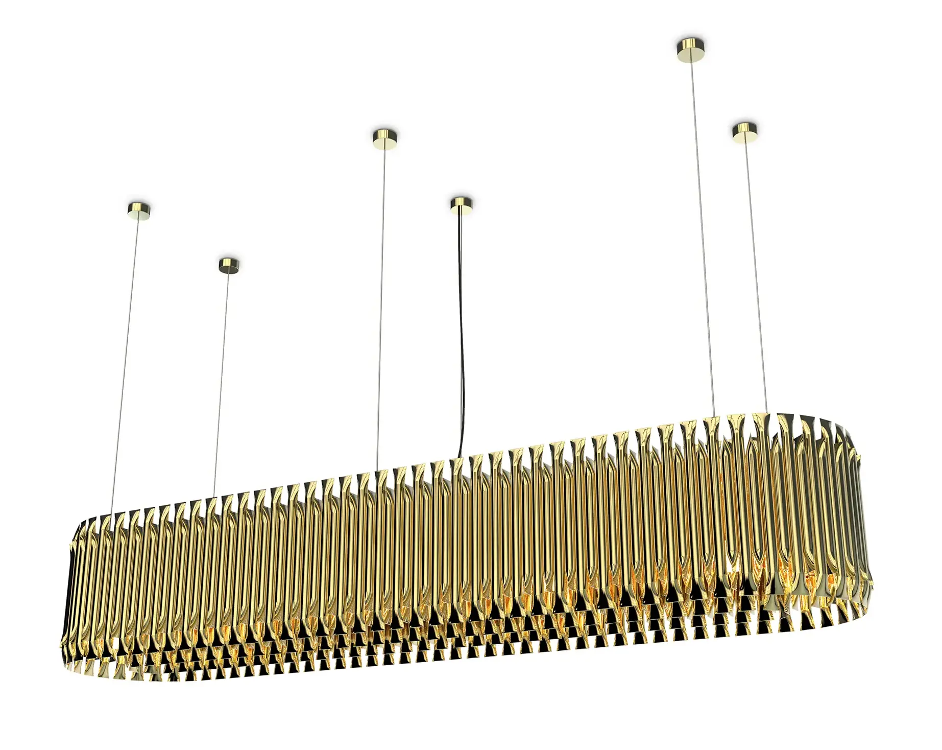 Candeeiro suspenso snooker Geometry