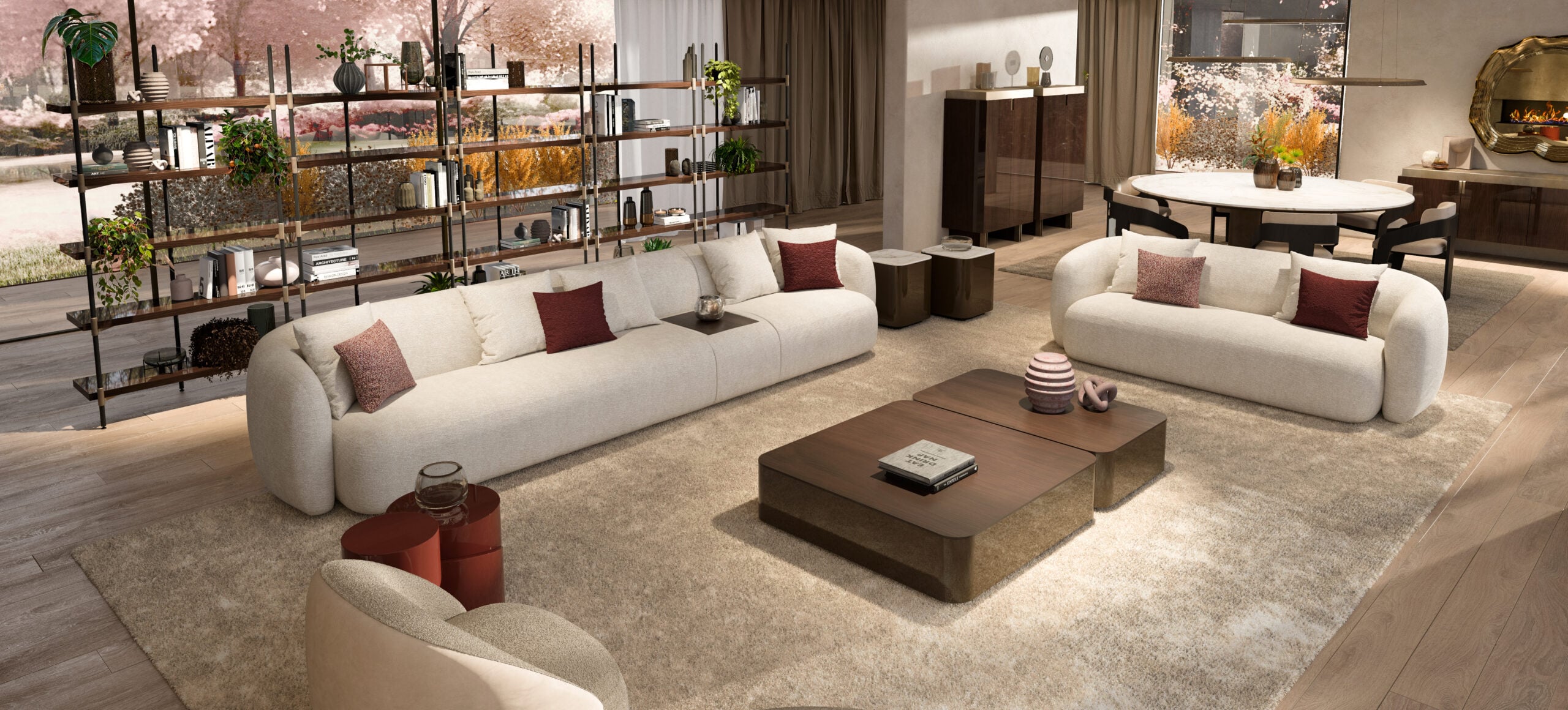 Sofá Fixo New Mood Fix - 1