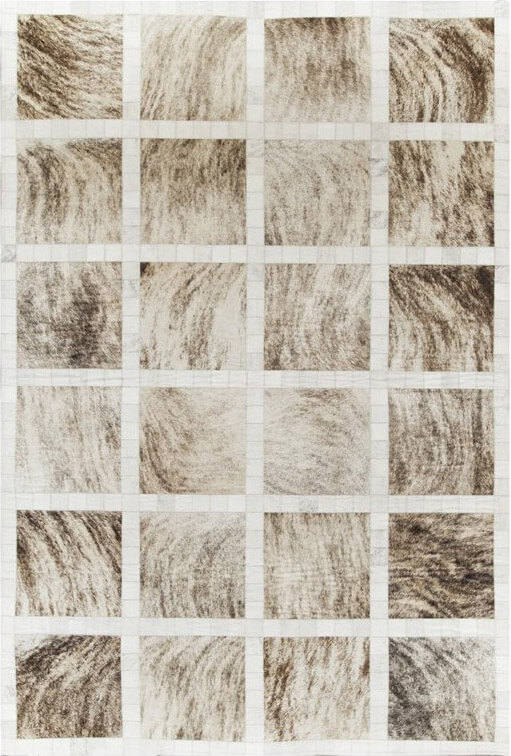 Tapete Pele de Vaca Galaktion | Tamanho: 75 × 140 cm