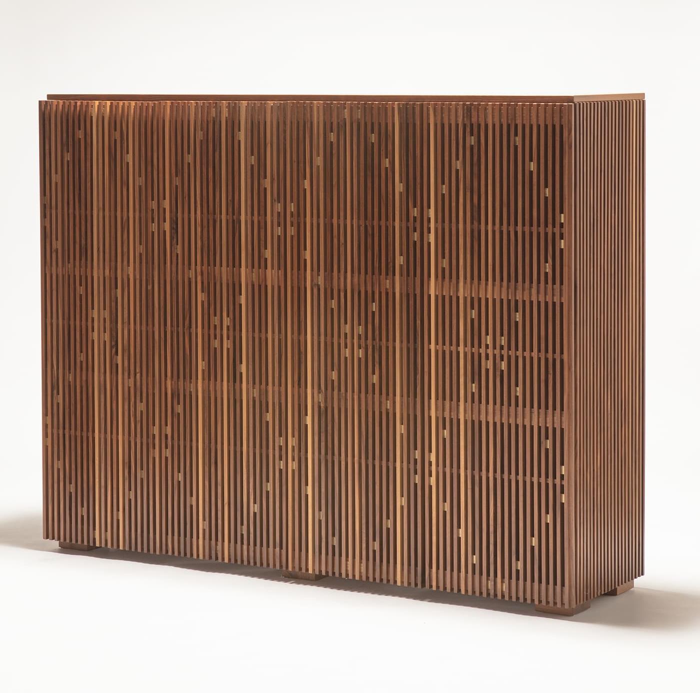 Armário lateral contemporâneo