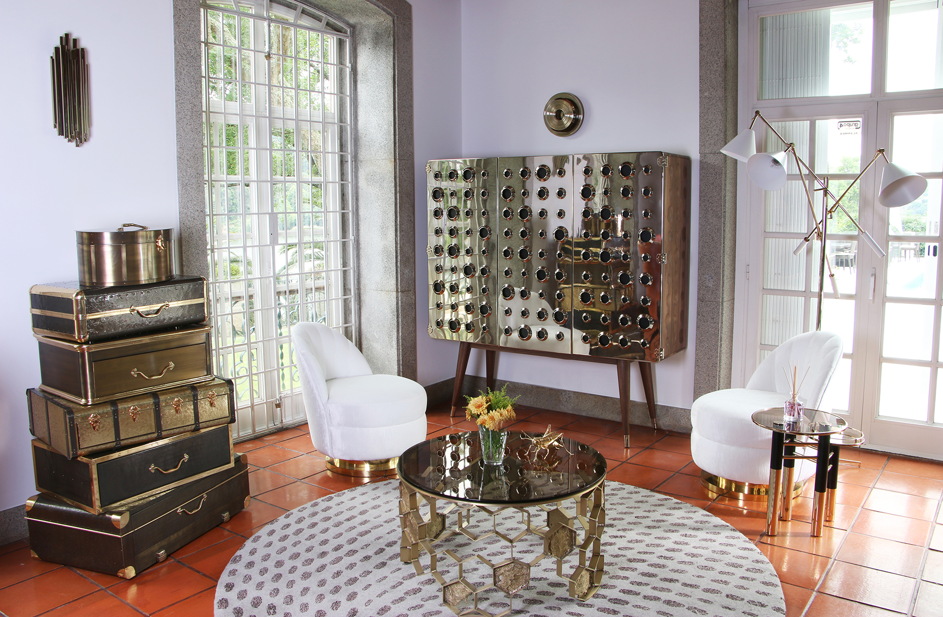 Candeeiro de pé Crooner - 11