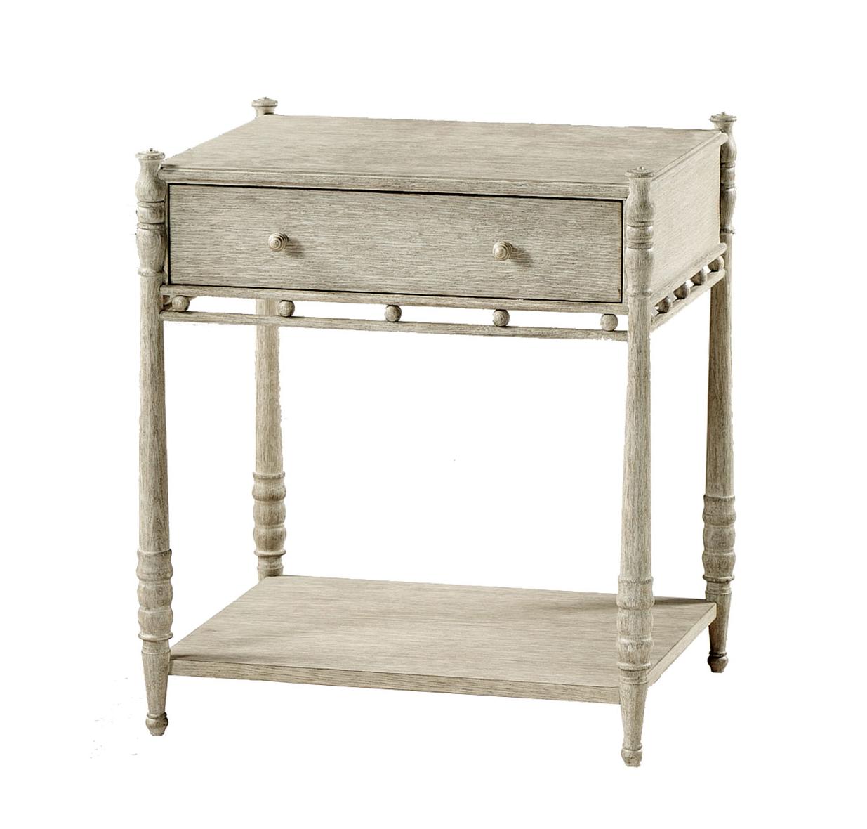 Mesa de Cabeceira Morris Greyed Oak