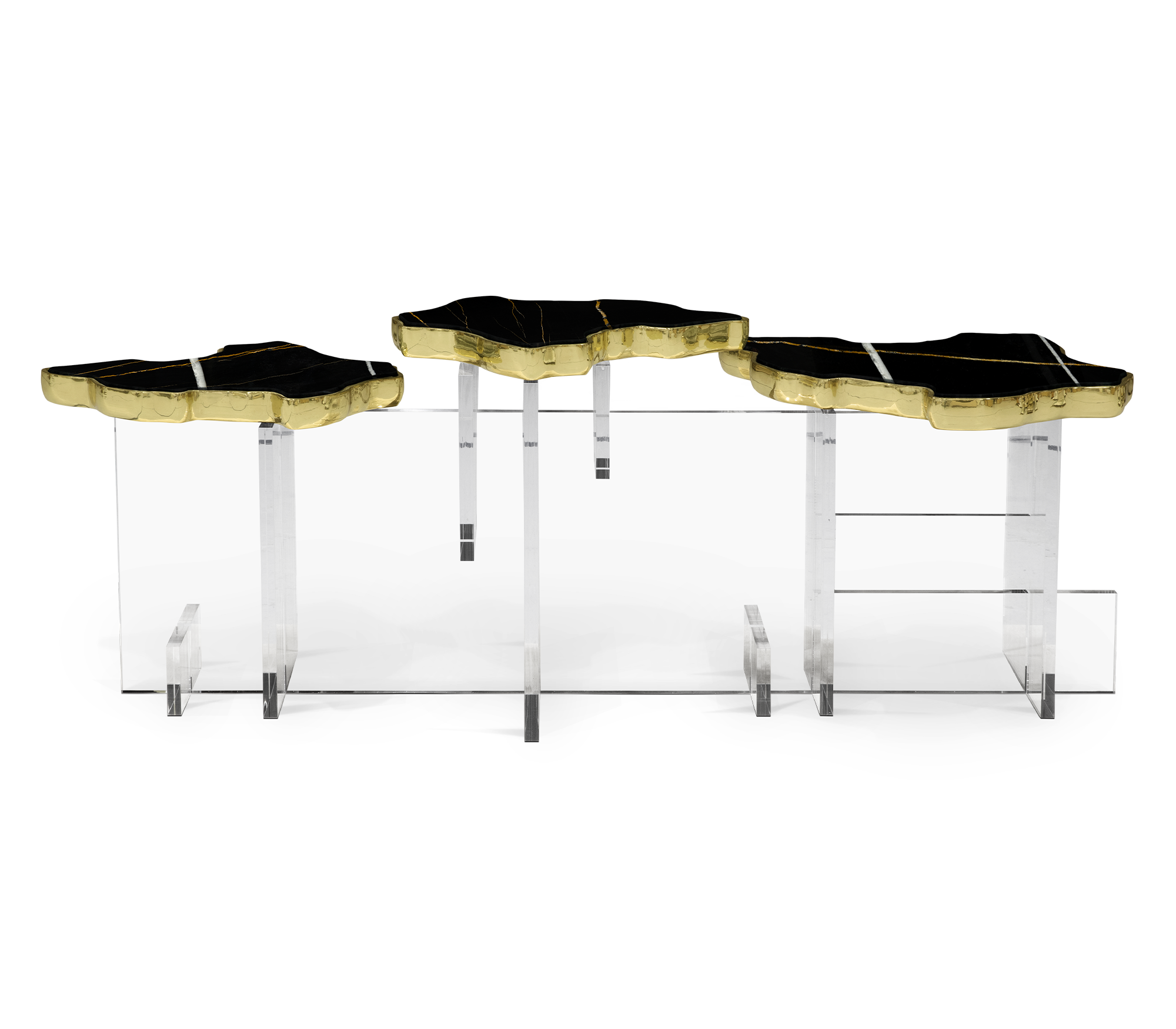 Mesa de Apoio XL Nero Obsidian