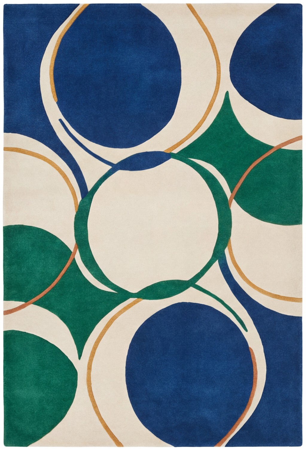 Tapete Emerald Orbits