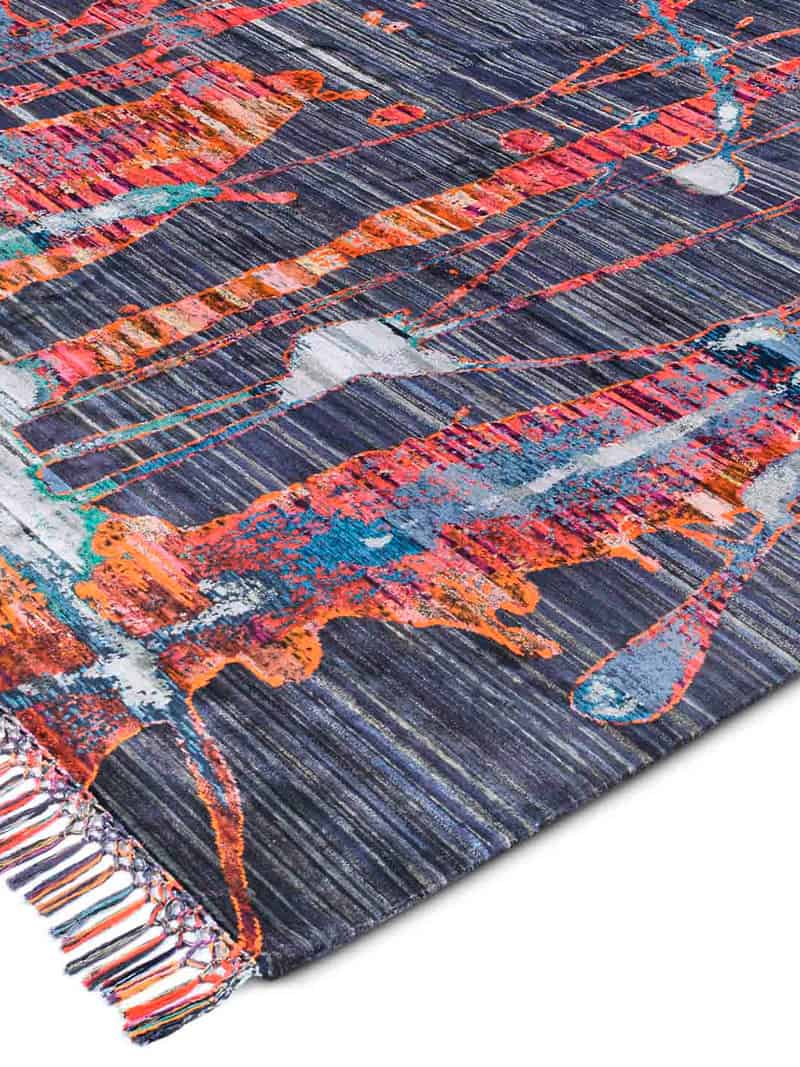 Tapete Eco Feito à Mão Luxury | Tamanho: 122 × 183 cm