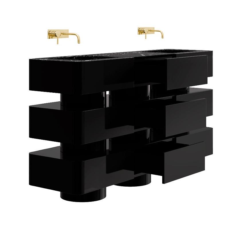 Móvel de casa de banho Zen