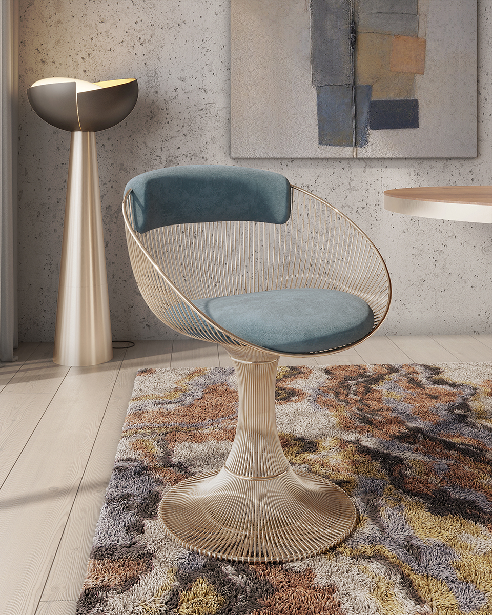 Candeeiro de pé ilusão - 3