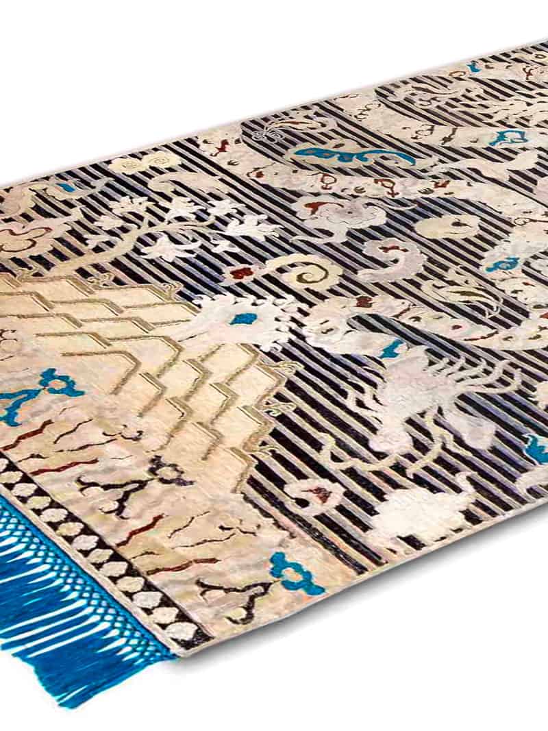 Tapete Dragon Feito à Mão