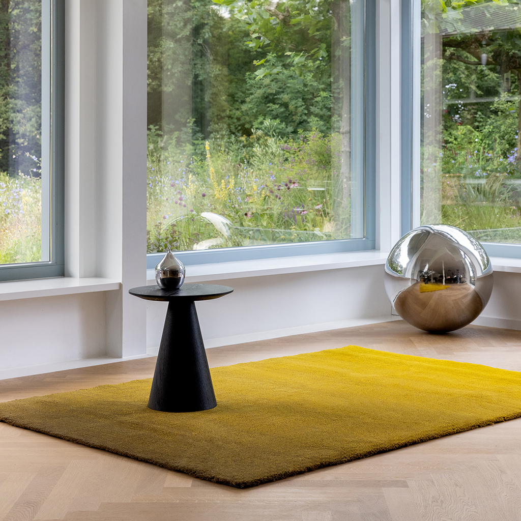 Tapete Shade Low Limão/Ouro | Tamanho: 170 × 240 cm