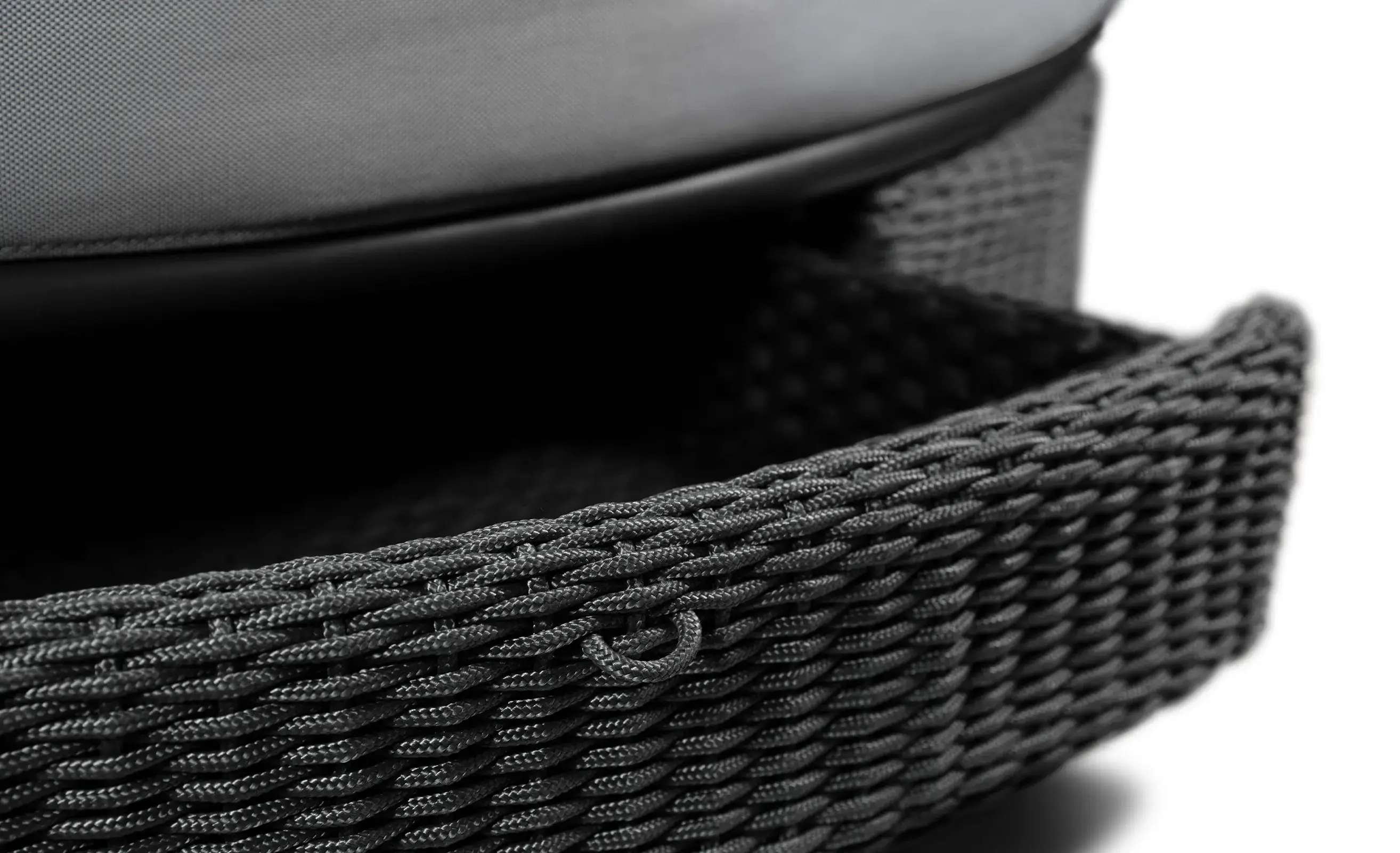 Espreguiçadeira Crown cinzenta