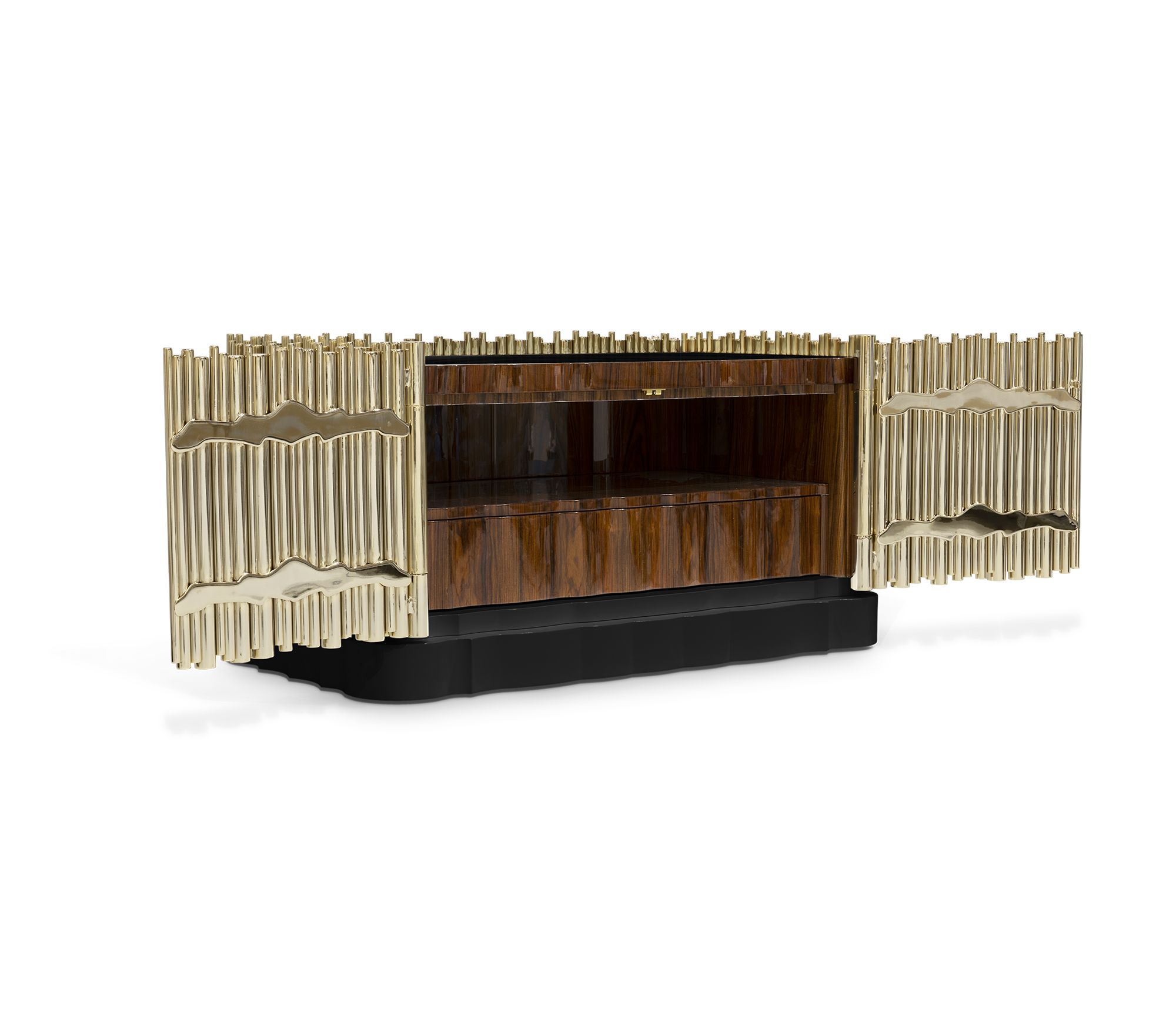 Mesa de Cabeceira Artesanal Symphony