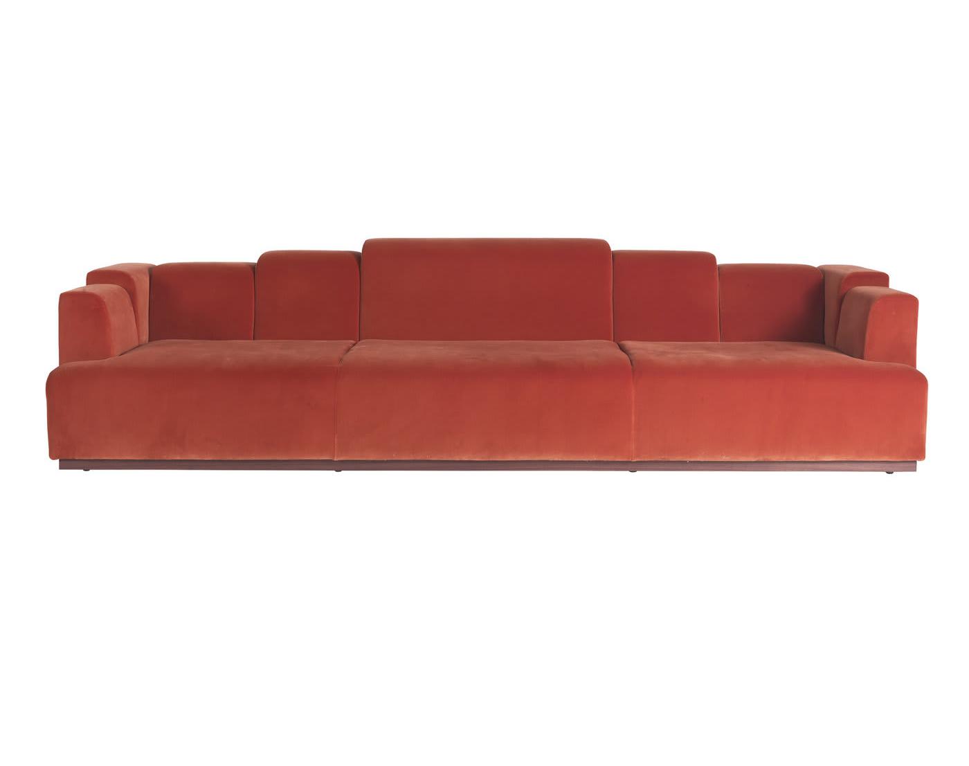 Sofá Vermelho Nouvelle Vague