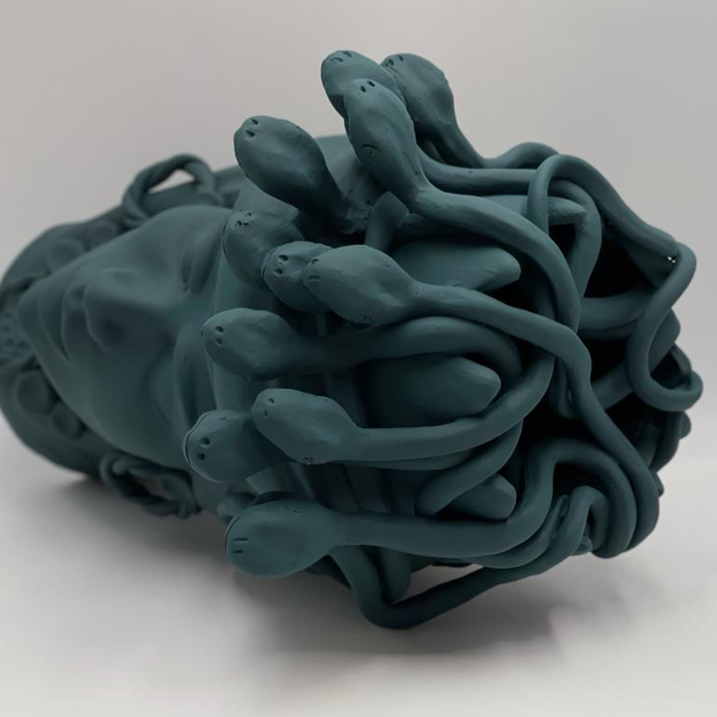 Escultura Moor's Head mate