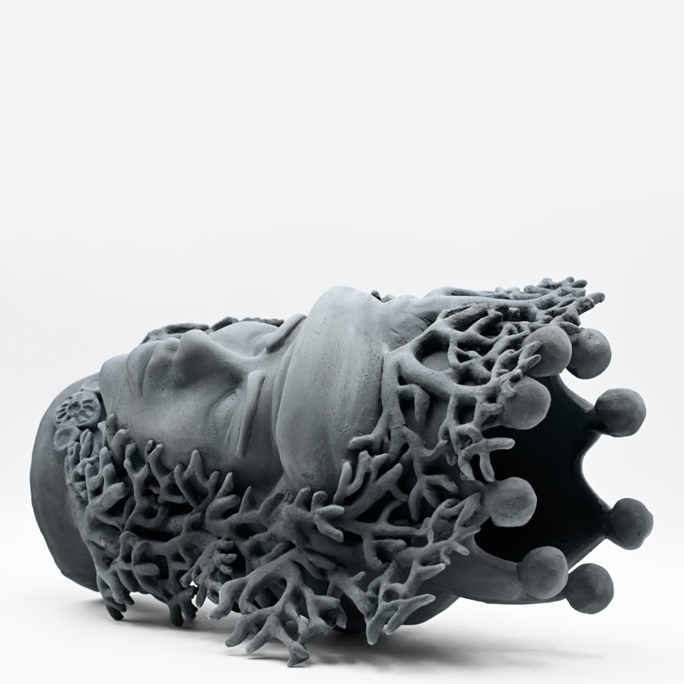 Escultura Moor's Head coral