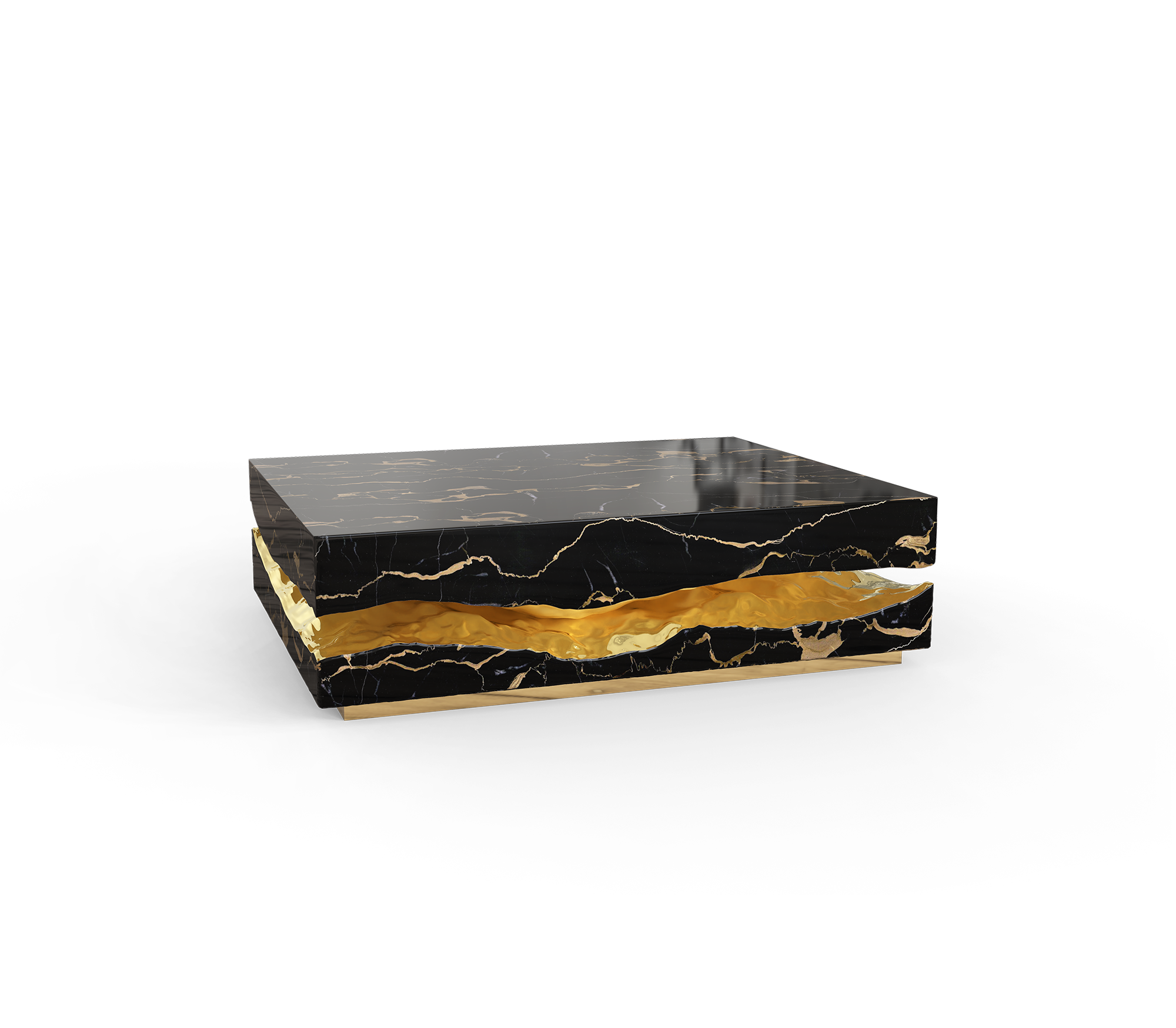 Mesa Boulder Mármore Portoro