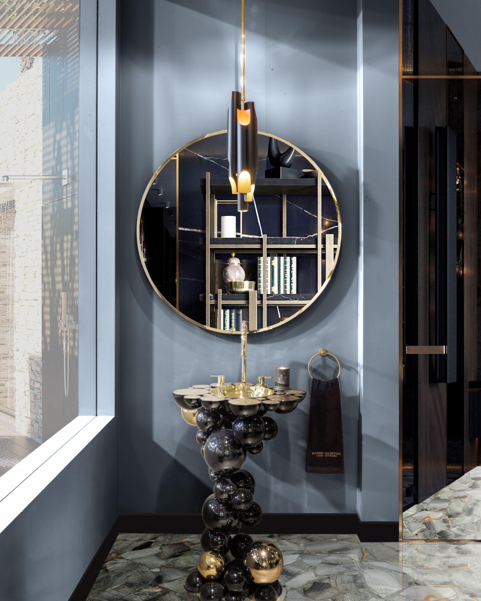 Lavatório de coluna Momentum