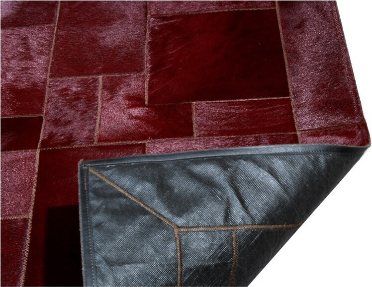 Tapete Pele de Vaca Puzzle col.8 | Tamanho: 220 × 300 cm