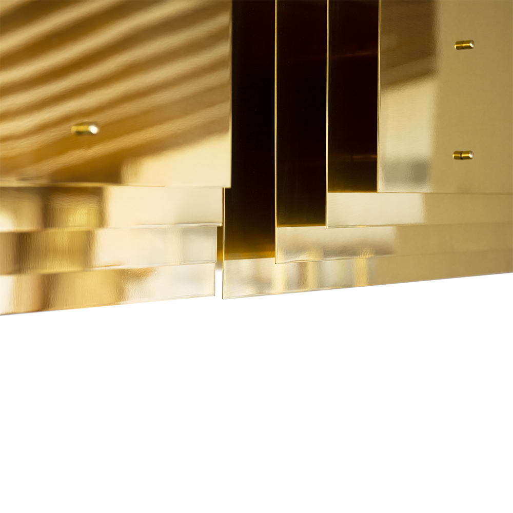 Candeeiro suspenso real