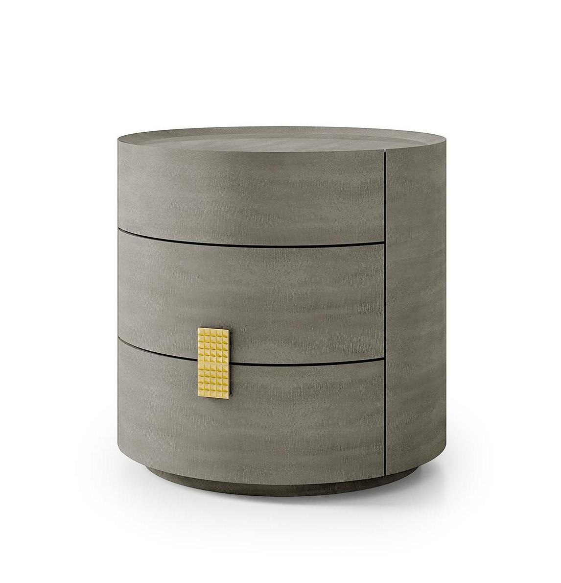 Mesa de Cabeceira Redonda Requintada