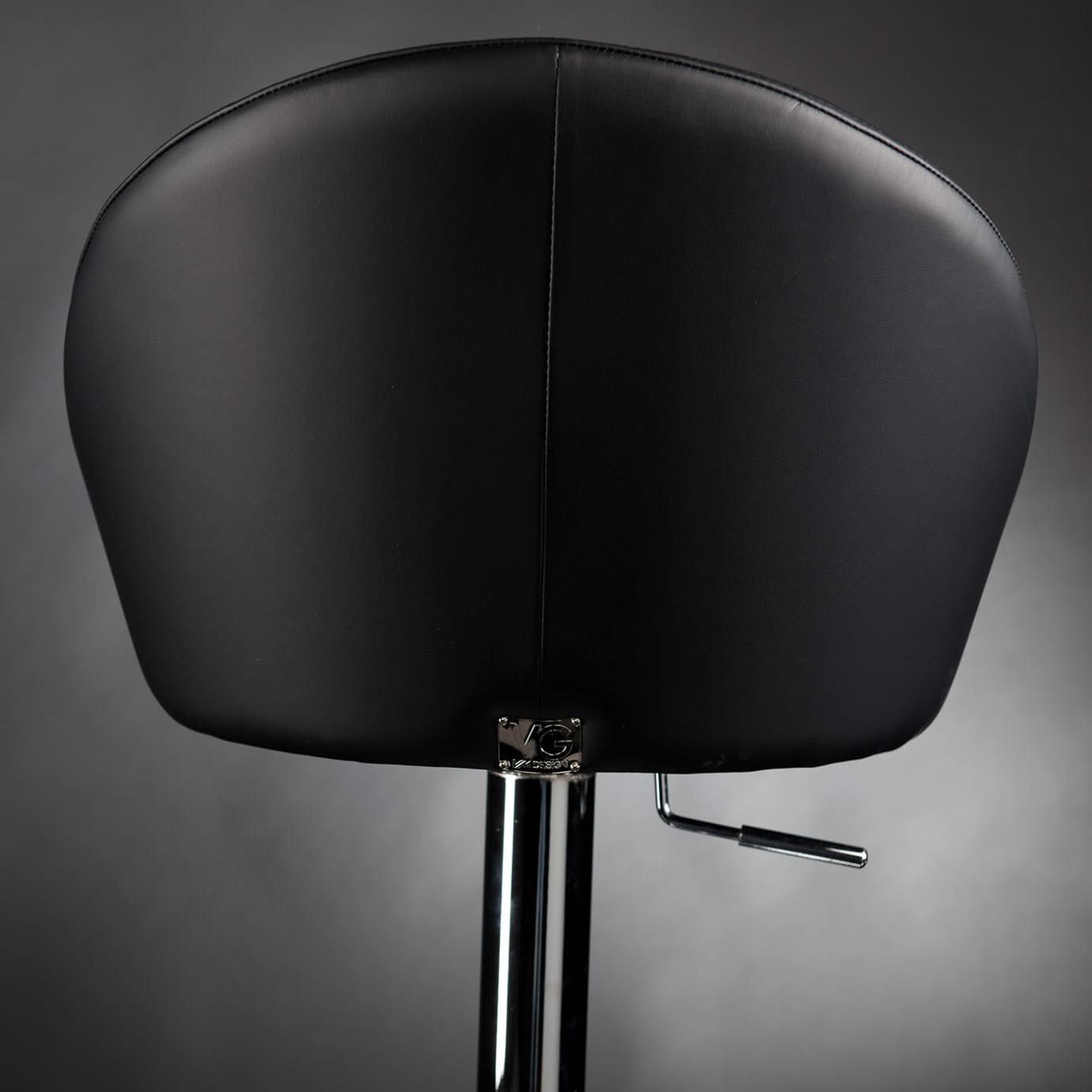 Banco de Bar Rusty Preto