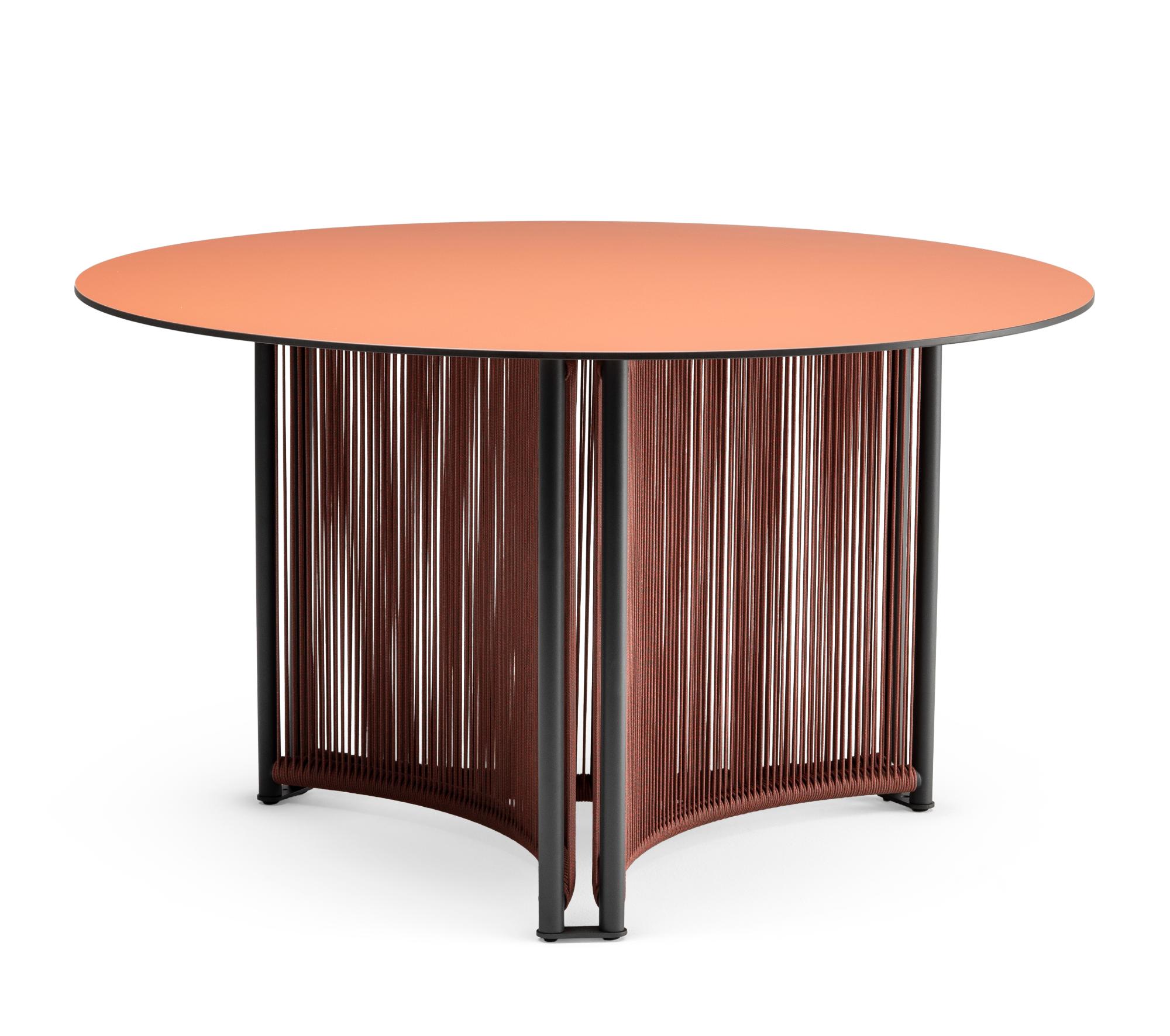 Mesa de Jantar Redonda para Exterior Altana T-RO