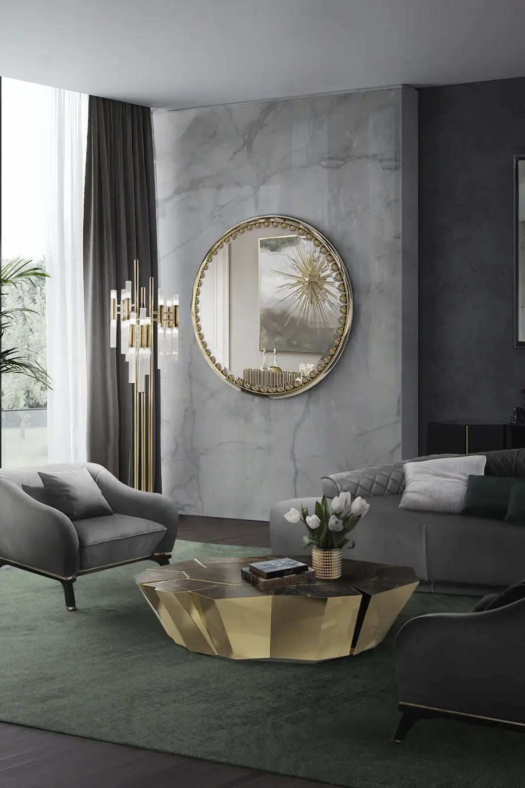 Mesa de Centro Shatter - 6