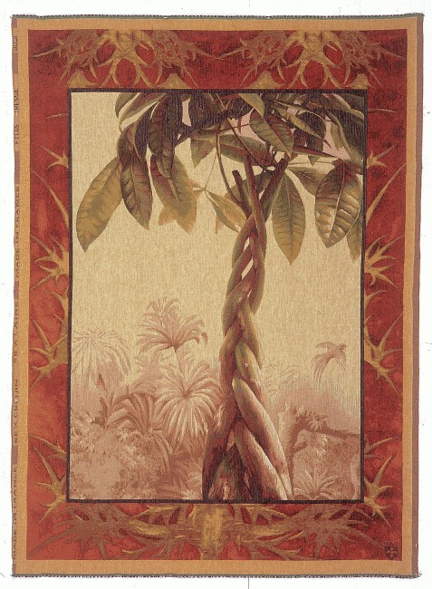 Tapeçaria ficus | Tamanho: 110 × 150 cm