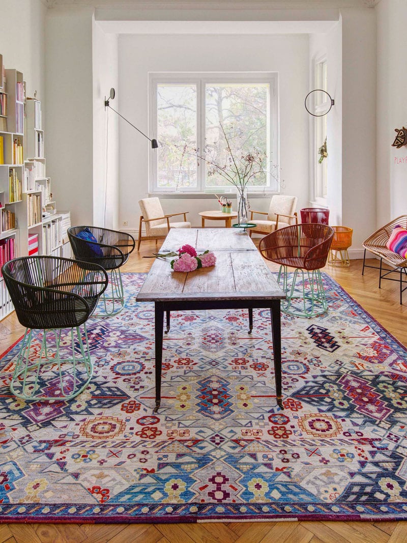 Tapete Soul Feito à Mão Luxury