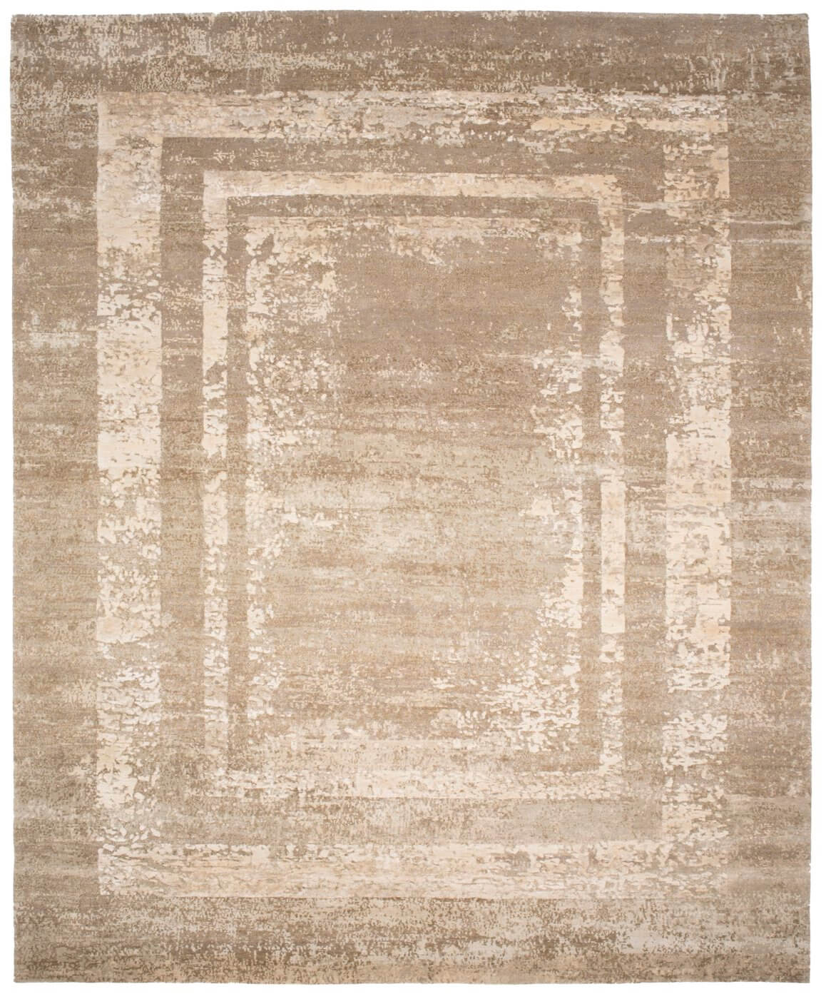 Tapete Artwork 27 Triple Border Creme | Tamanho: 200 × 300 cm