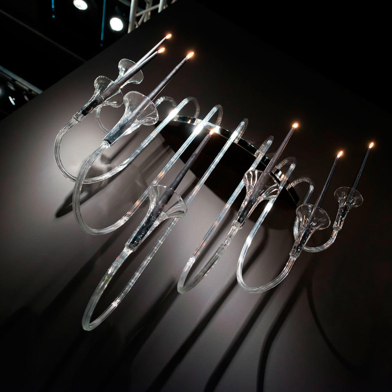 Castiçal de Parede Octopus