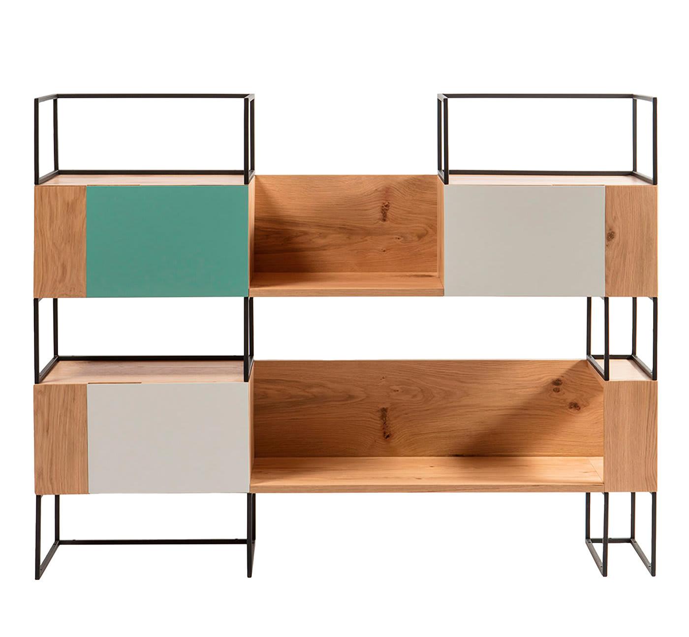 Estante Aberta em Madeira