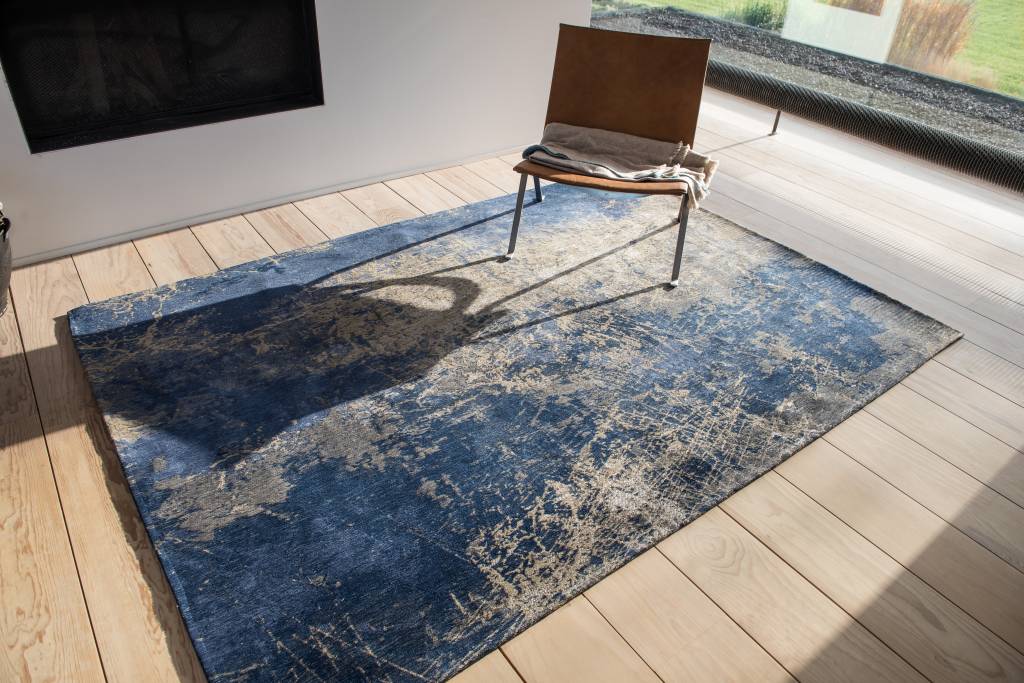 Tapete 8629 Abyss Azul | Tamanho: 240 × 340 cm
