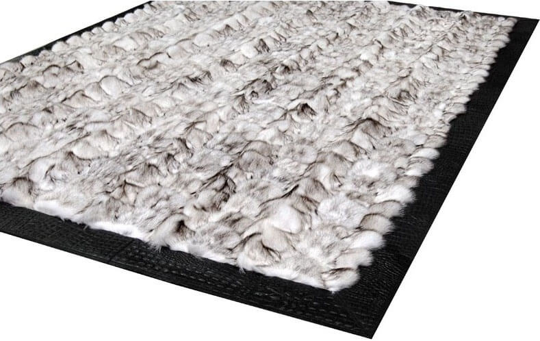 Tapete Pele Cinzento | Tamanho: 150 × 240 cm