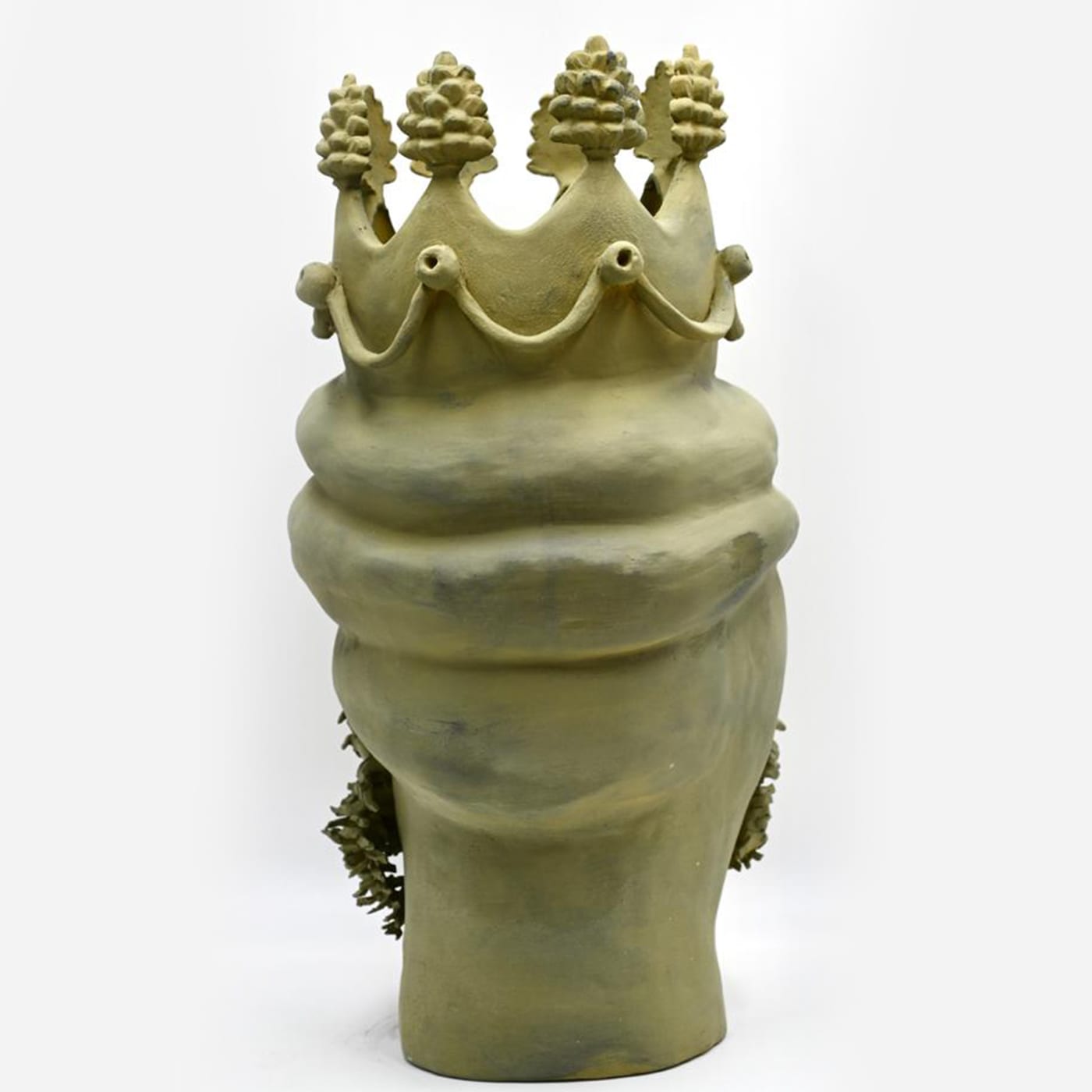 Escultura Moor's Head pistácio