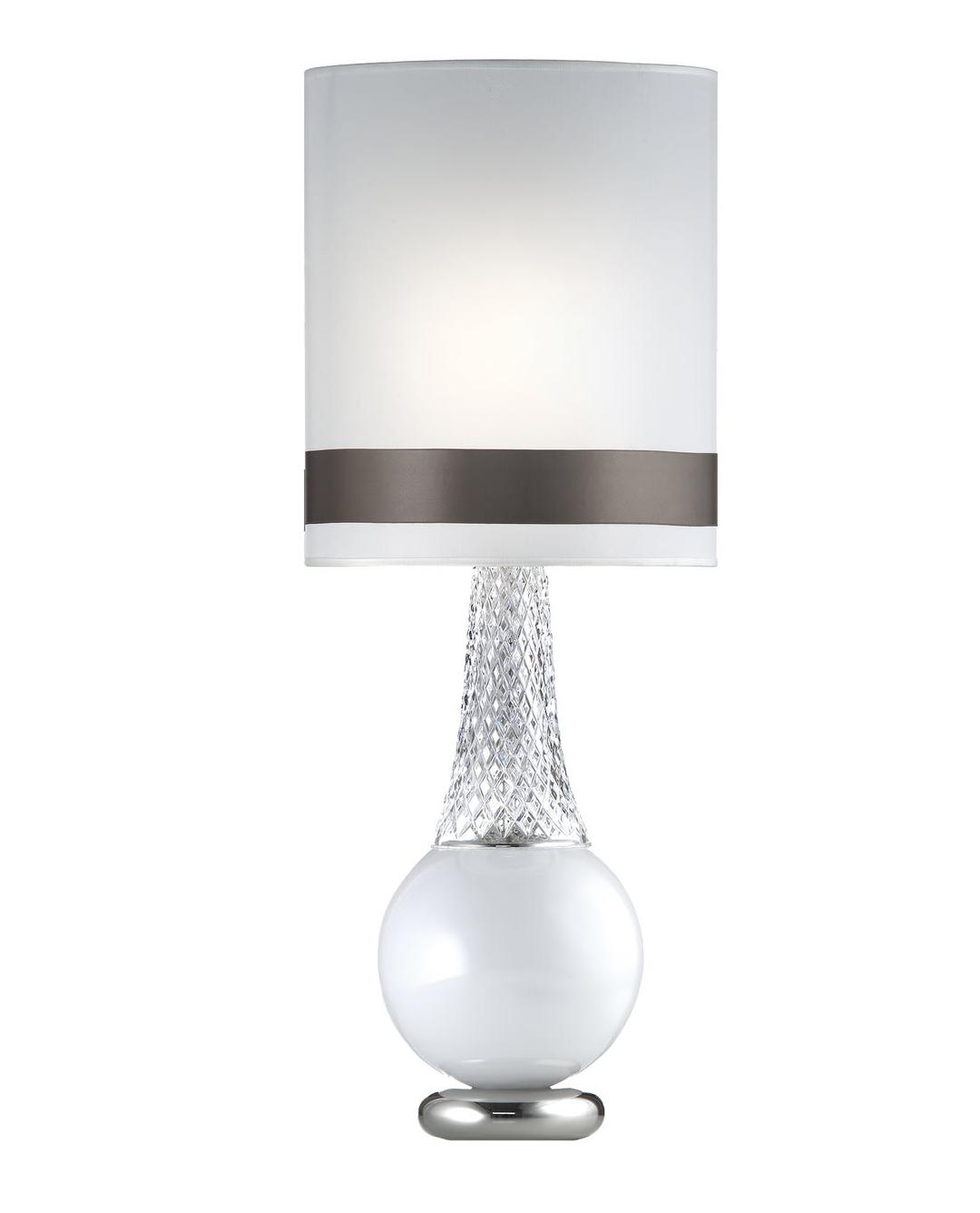 Candeeiro de Mesa Florentine em Cristal
