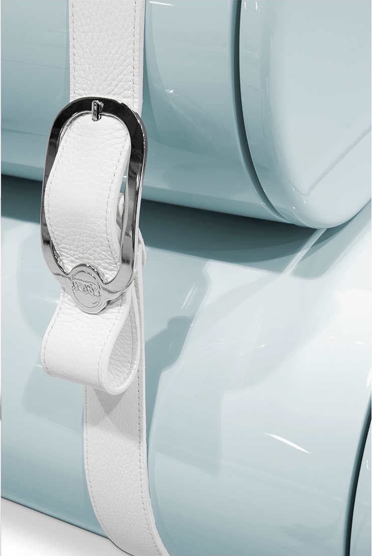 Mesa de cabeceira pequena Nimbus