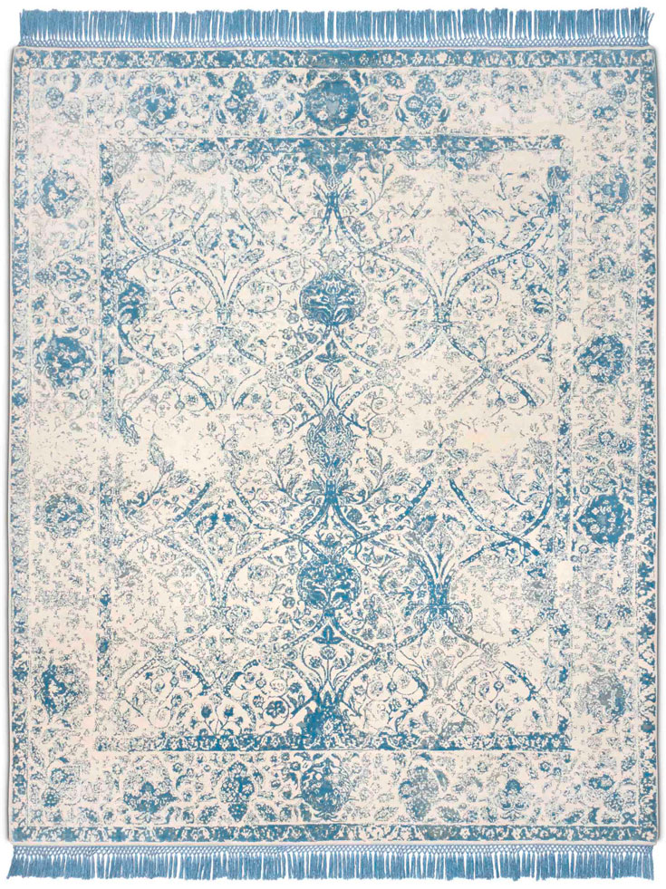 Tapete Light Blue Luxury | Tamanho: 274 × 365 cm