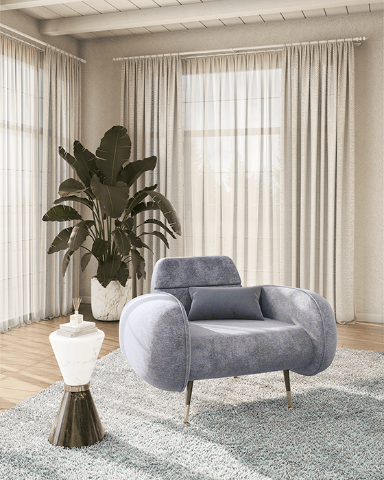 Poltrona Marcus - 3