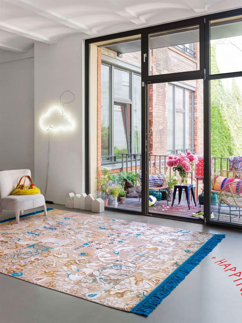 Tapete Dragon Luxury Feito à Mão