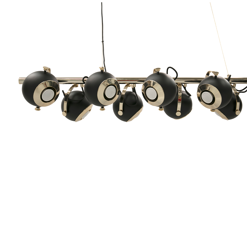 Candeeiro suspenso visionário