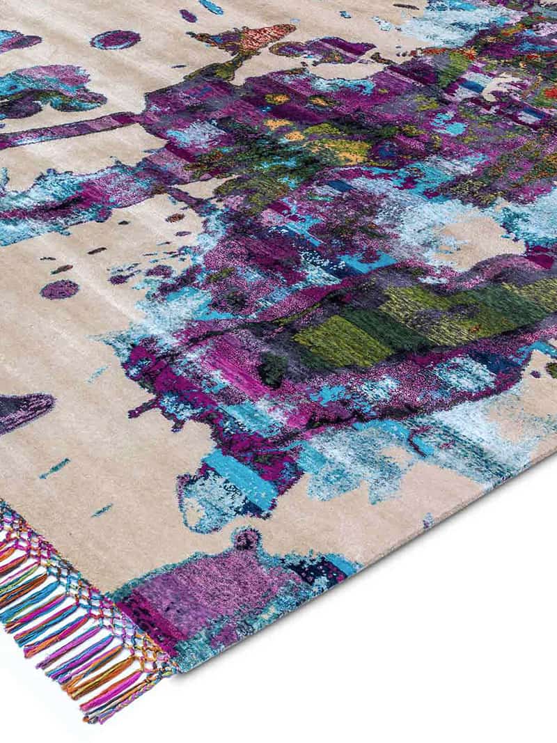 Tapete Eco Feito à Mão Luxury | Tamanho: 300 × 400 cm