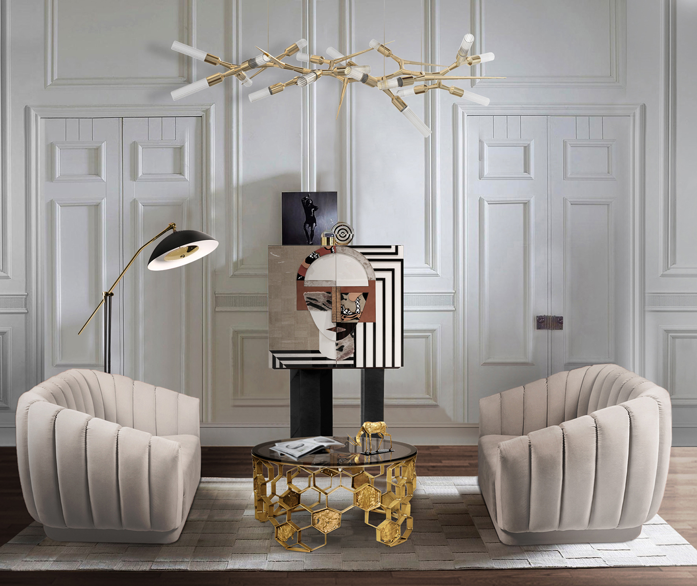 Candeeiro de pé Voyager - 3