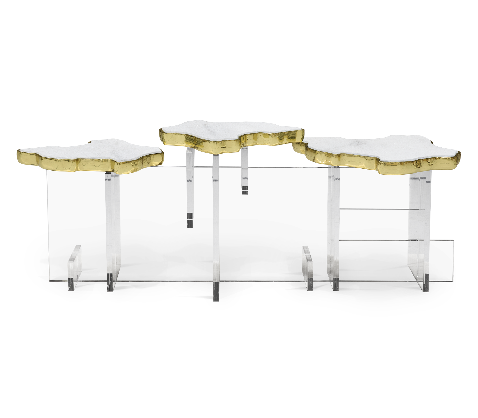 Mesa de Apoio XL Carrara Grande