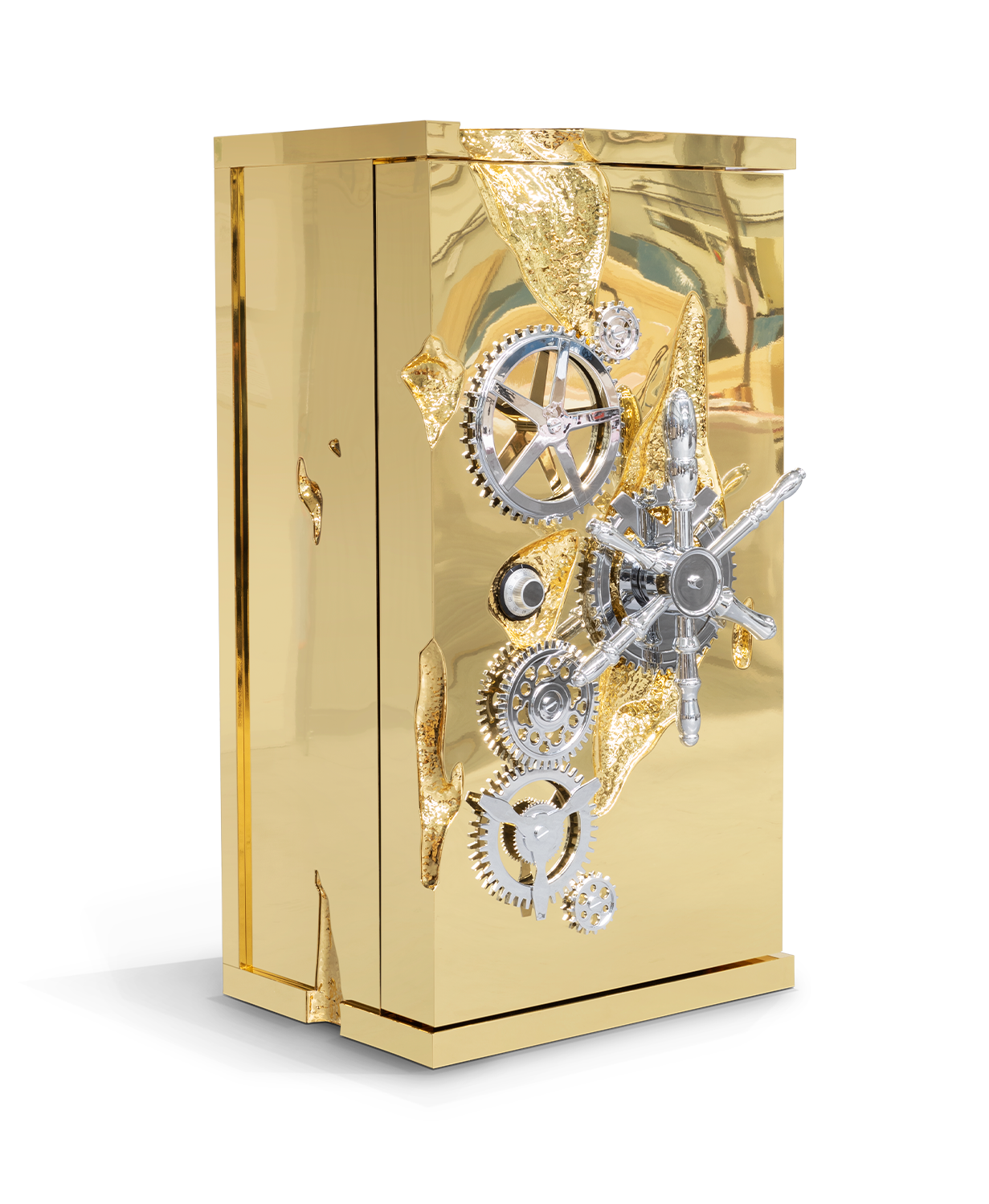 Cofre Elite Dourado Tycoon