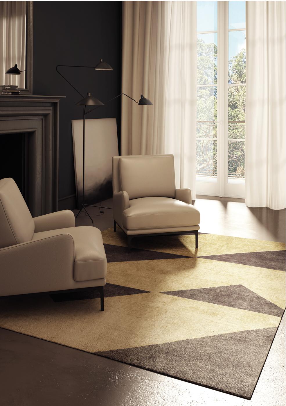 Tapete Komo Designer | Tamanho: 250 × 300 cm