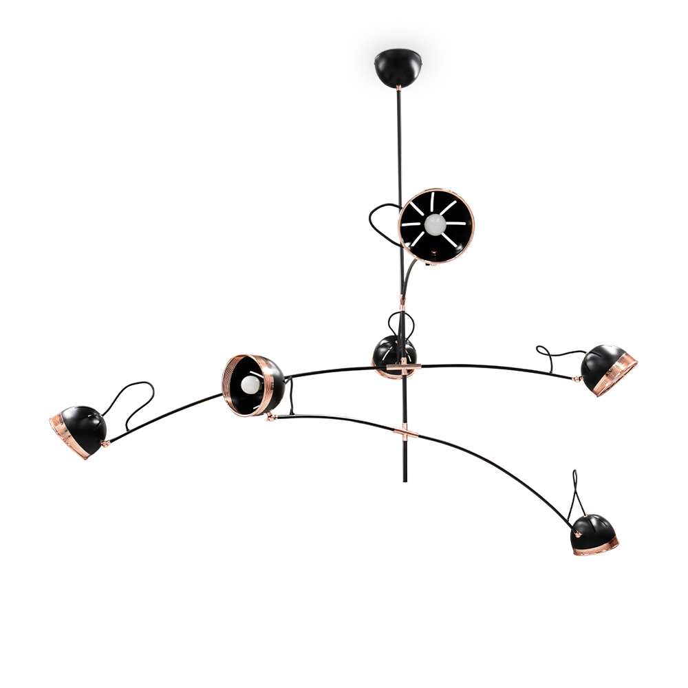 Candeeiro suspenso confiável