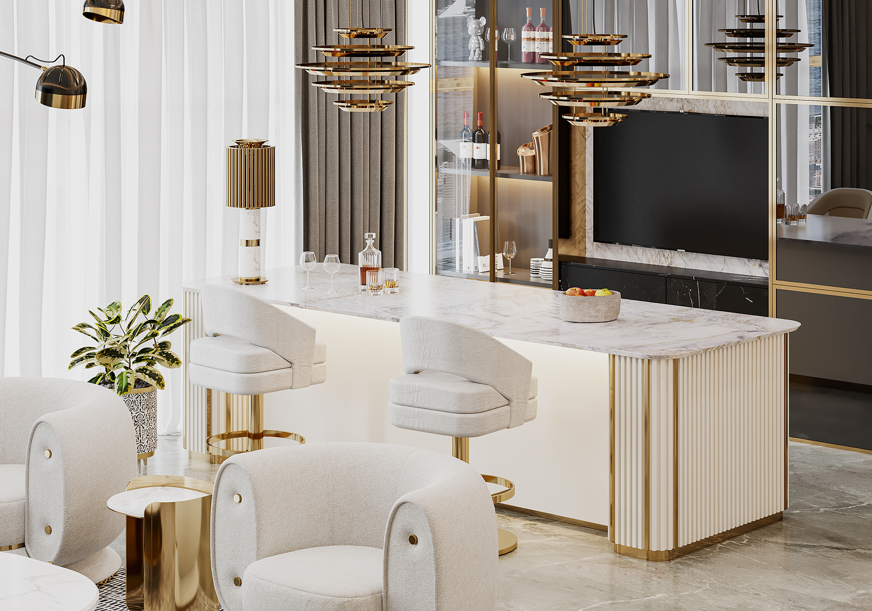 Lustre estrela do rock - 1