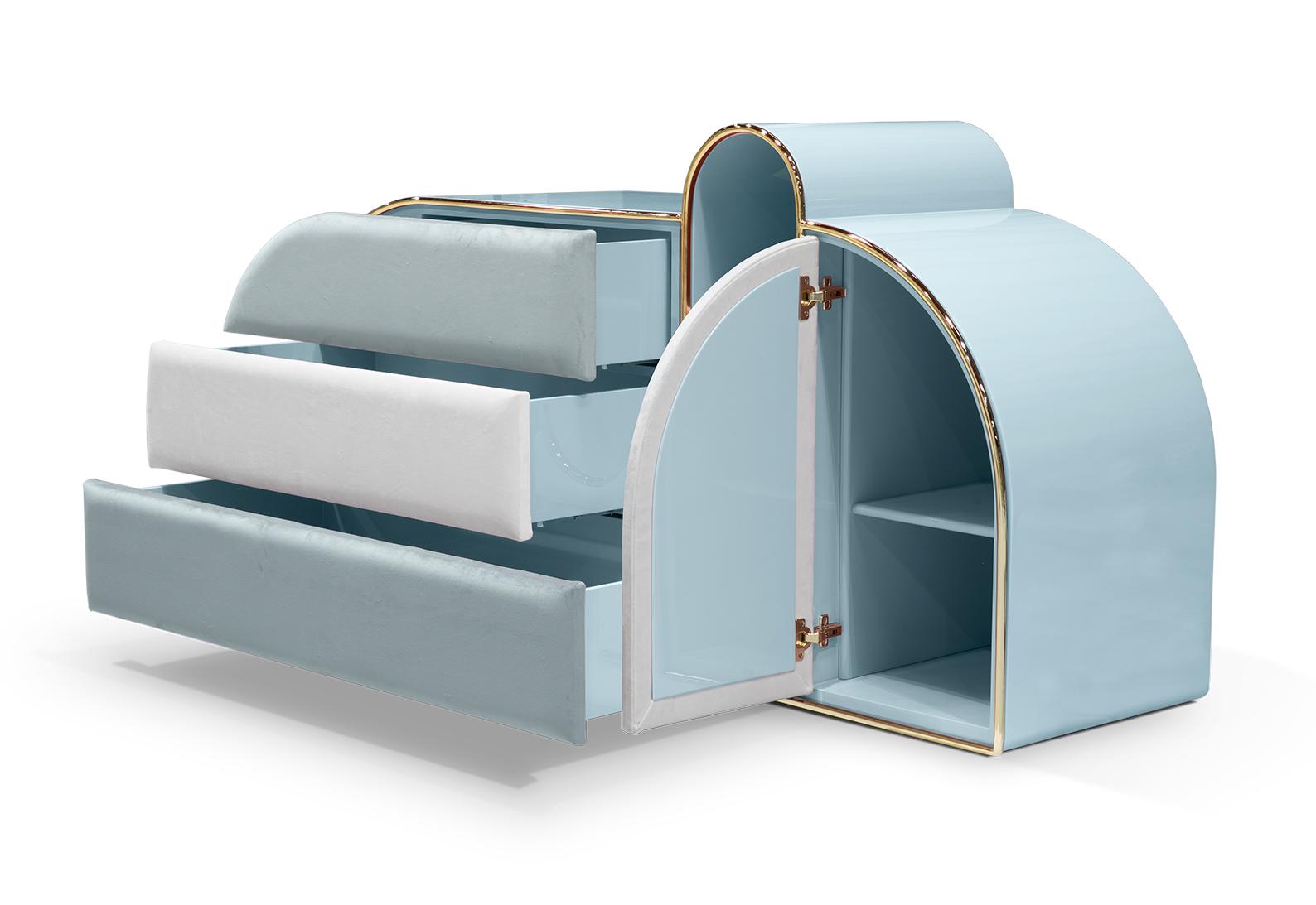 Cómoda tripla Candy Coated