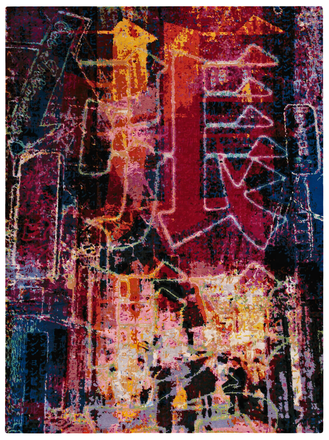 Tapete Tokio 9 | Tamanho: 200 × 300 cm